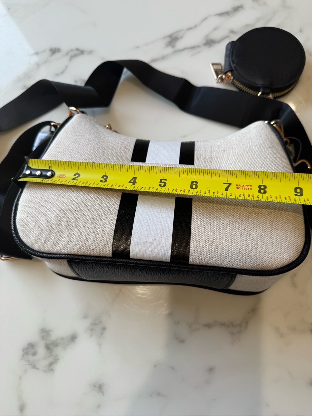 BEBE Canvas Crossbody bag - Picture 9 of 10